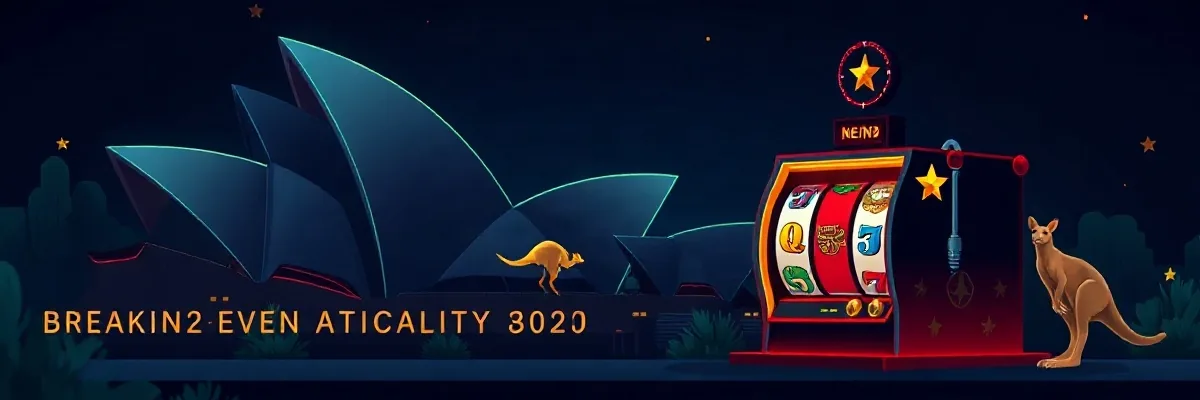 australian online pokies in Australia — Break-even arithmetic for a typical session