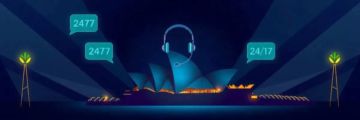 What bitcoin casinos reveal about themselves through support design — bitcoin casinos in Australia